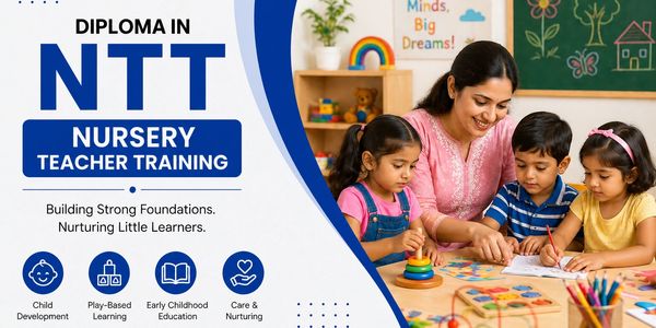 Teacher training for nurturing young children with play-based learning.
