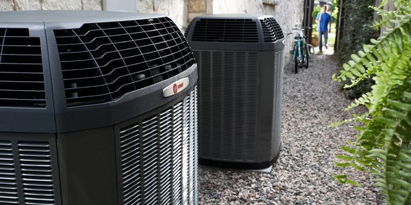 Trane Air Conditioning Unit from Trinity Heating and Cooling in Peoria, IL and Metamora, IL