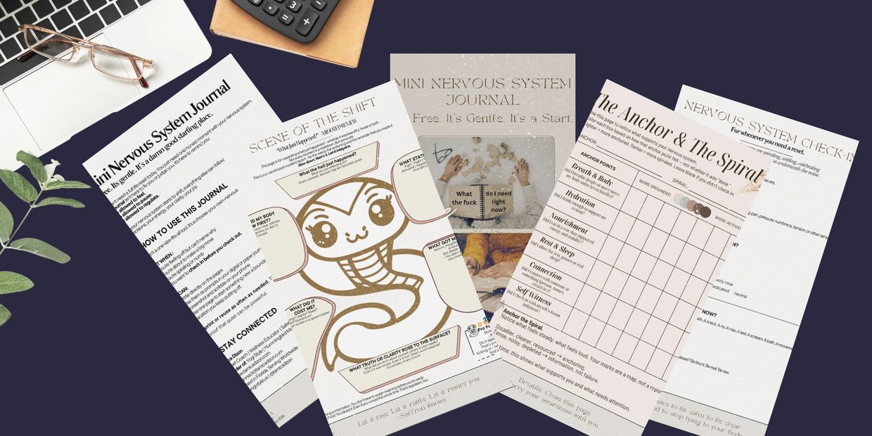 What's Inside Mini Nervous System Journal