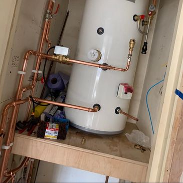 Unvented hot water cylinder servicing – annual check in Kilburn NW6