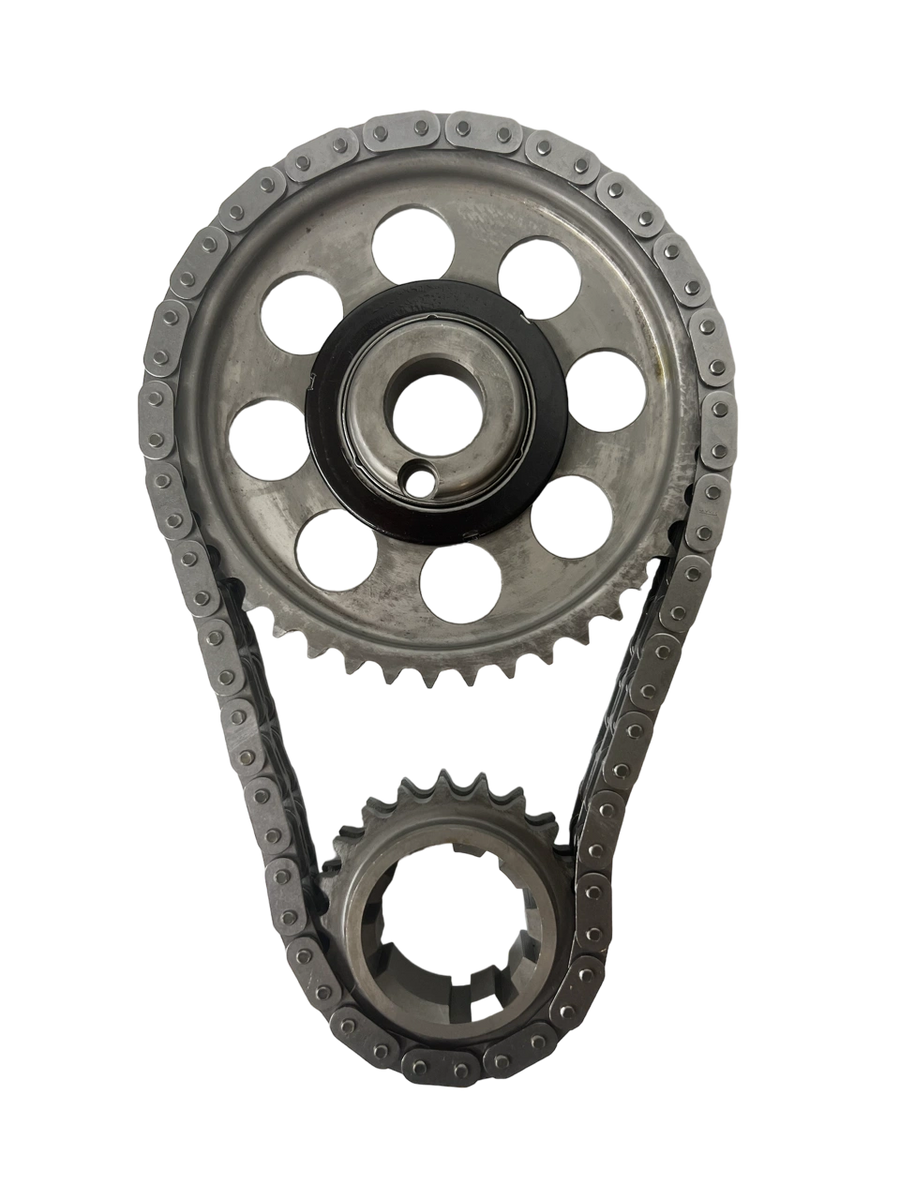 Small Block Ford HD Timing Chain Set w/ Torrington Bearing Cam Thrust Plate