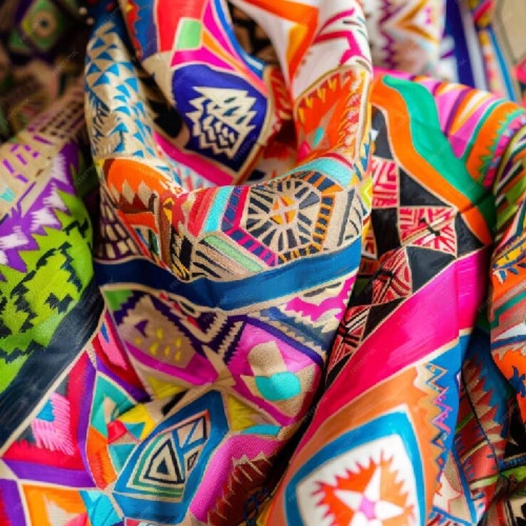 African Print Fabric in India