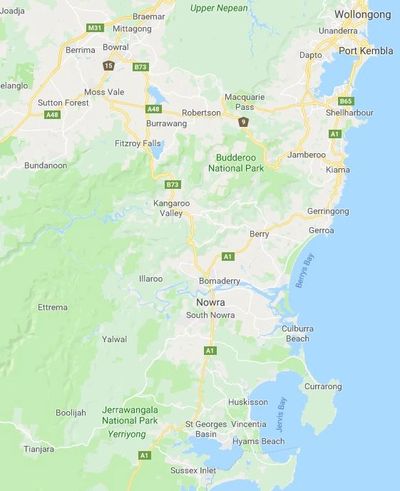 Areas serviced including the Shoalhaven, Shellharbour, Wollongong and Southern Highlands.