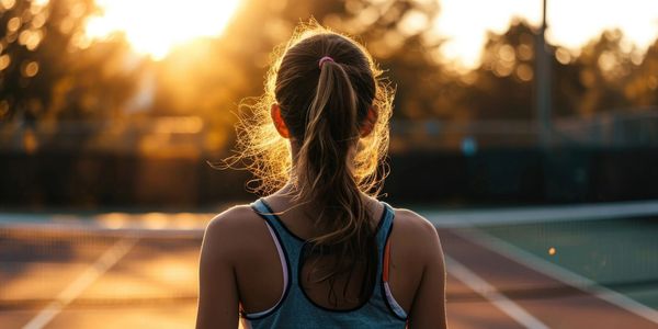 female youth athlete