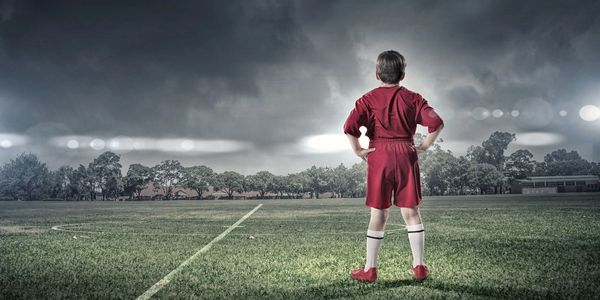 male youth athlete