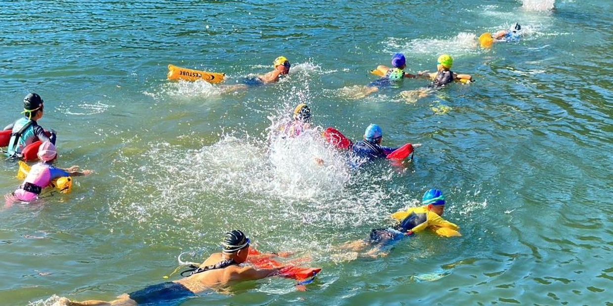 小鐵人 小鐵賽 開放水域 自行車