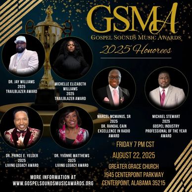 Yvonne Matthews, Yvonne Matthews Music, Gospel Sounds Music Awards