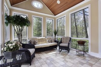 Sun room addition, home addition, home addition contractors, sun porch addition, home addition.