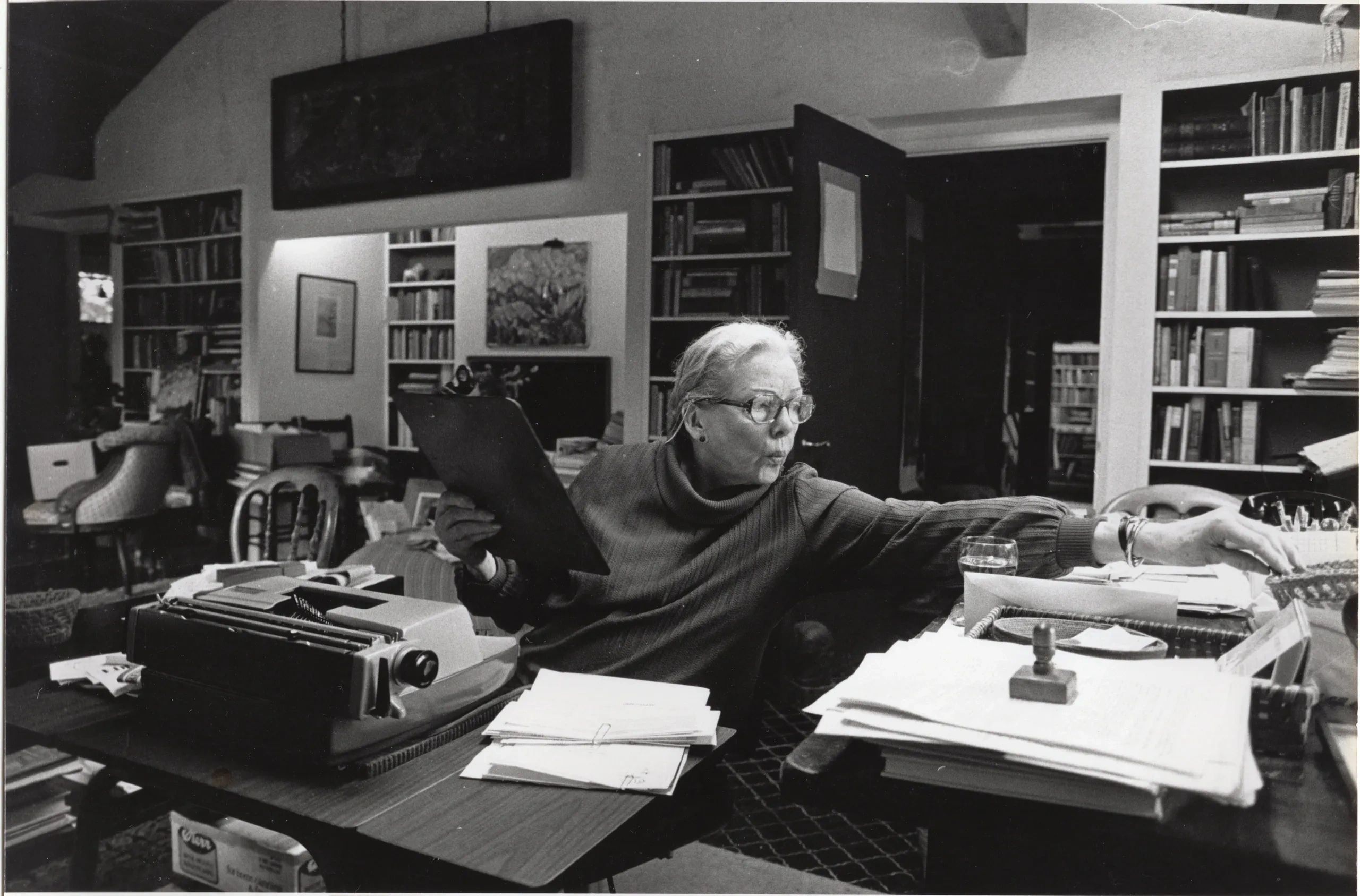 M.F.K. Fisher…not a food writer?. Or at least that's what she says