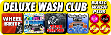 Express Car Wash Deluxe Wash Club