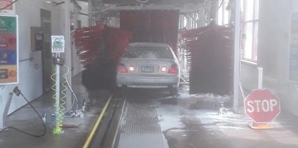 Ridge Express Car Wash tunnel