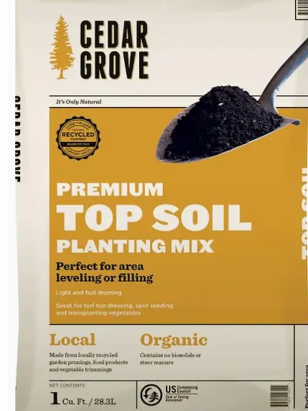 Bagged Topsoil
Garden Soil
Root Development
Plant Growth
Organic
Potting Soil
Planting Soil
