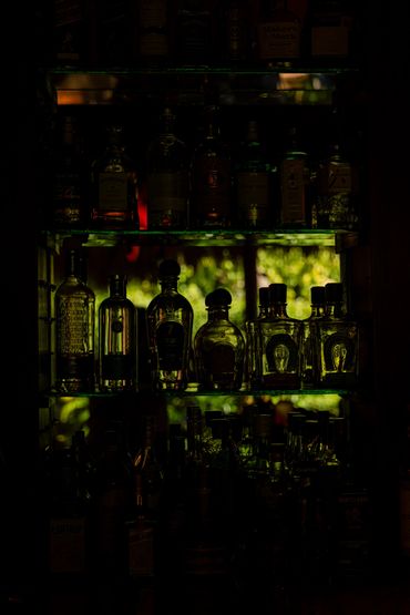 Bar of The Inn at Manzanillo Bay, a hotel in Troncones 