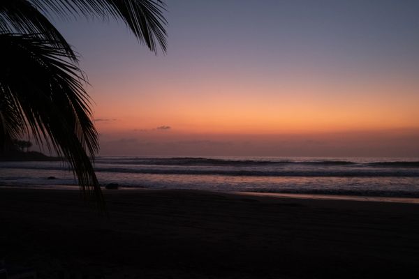 Manzanillo Bay in Troncones