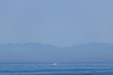Boat on Manzanillo Bay, Troncones
