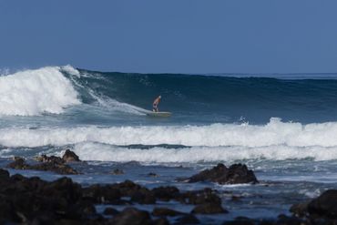 Troncones Point Surfer