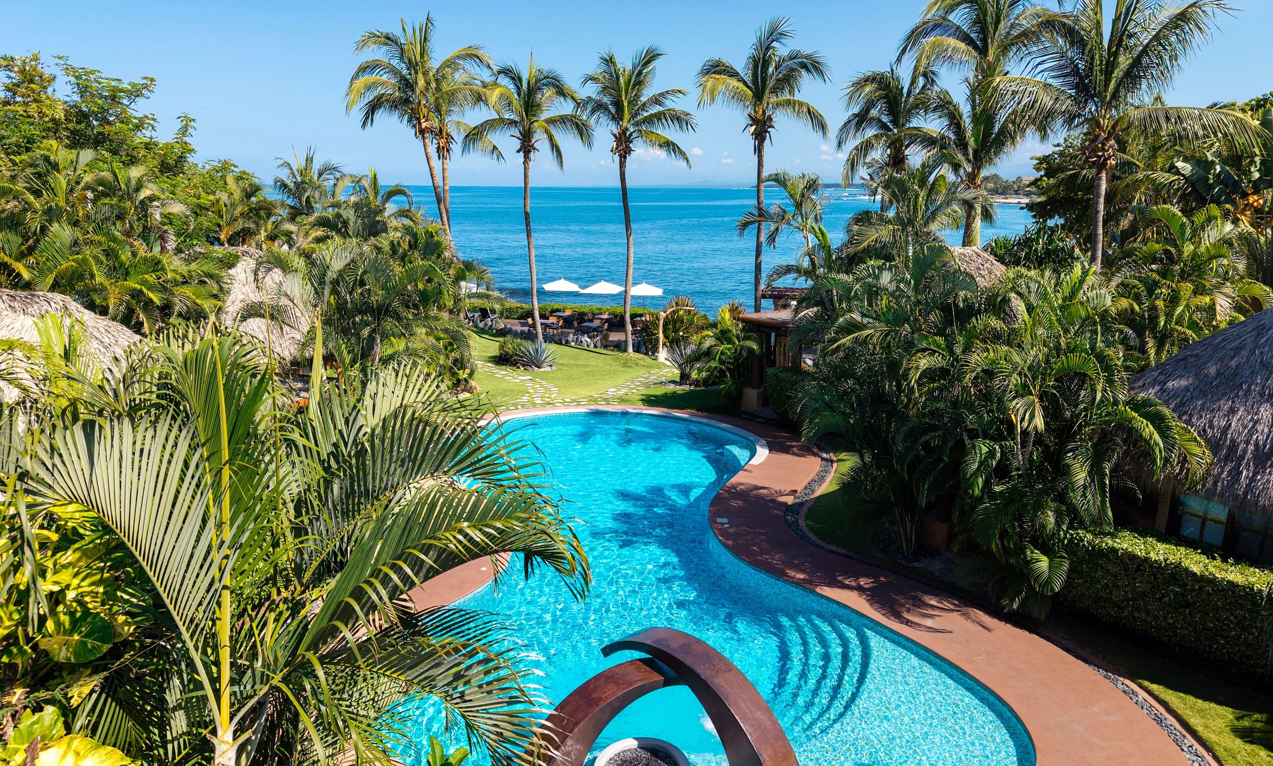 The Inn Manzanillo Bay in Troncones, Mexico