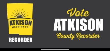 Stacy Atkison for Webster County Recorder of Deeds