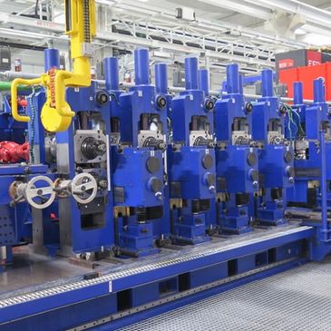 Mair tube mill.