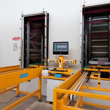 Pragma parts storage.