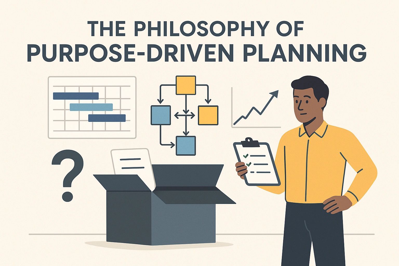 Purpose-Driven Planning