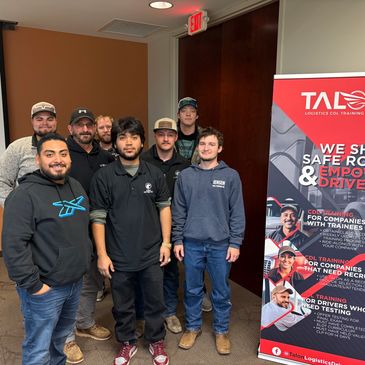 Class of students at Talon Logistics