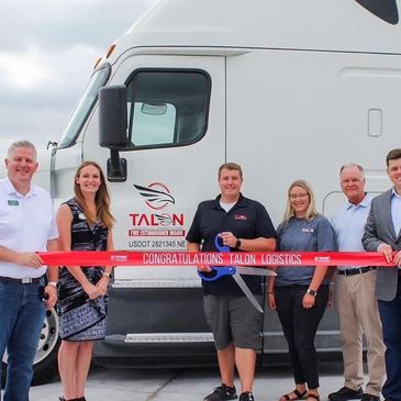 Talon Logistics grand opening in Fremont
