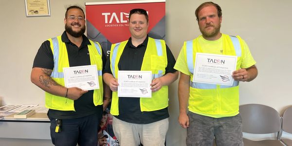 Talon Logistics CDL school students