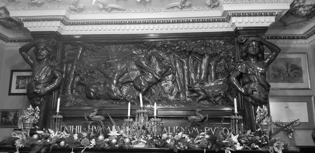 Overmantal restoration