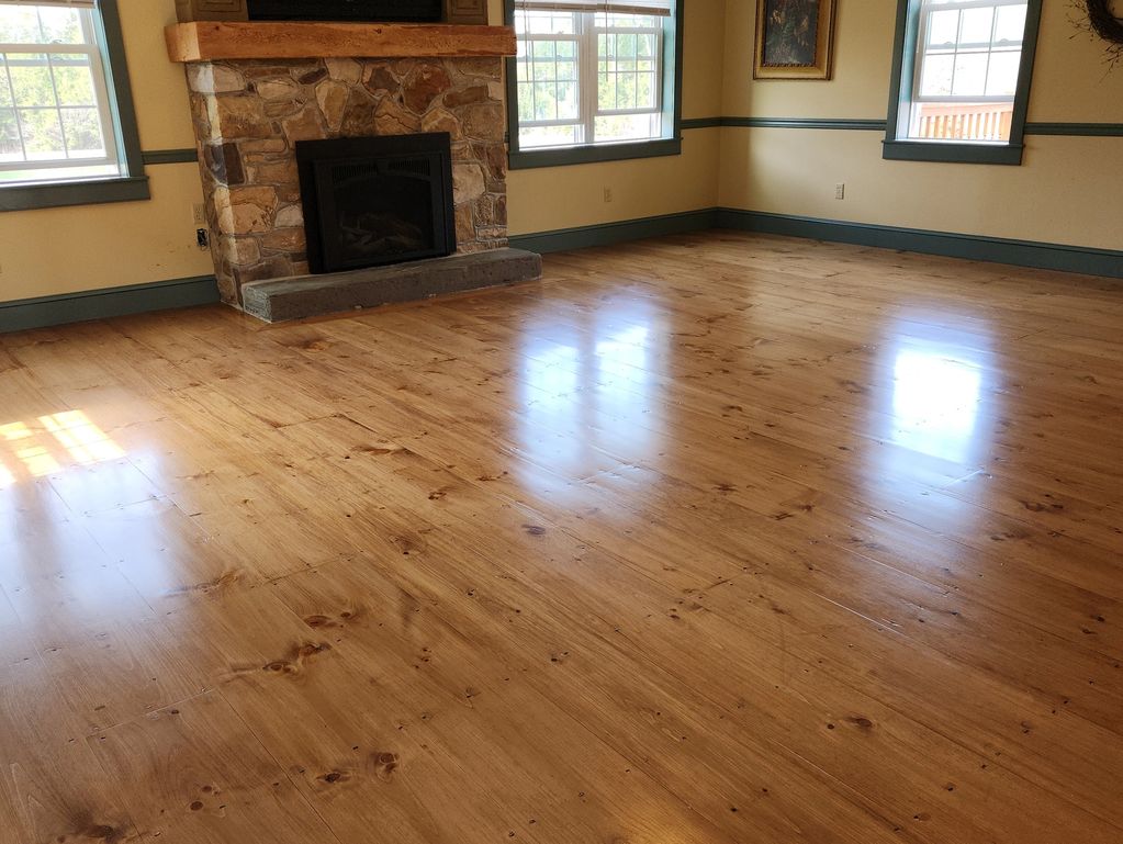 wood floor refinishing
