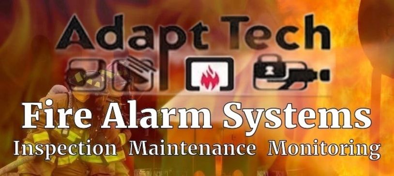 Adapt Tech Fire Alarm System Inspection, Maintenance and Monitoring Questions and Answers Page