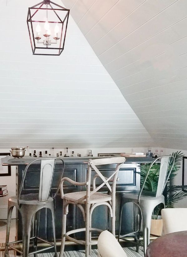 coastal contemporary bar den coastal design speakeasy historic renovation farmhouse remodel shiplap
