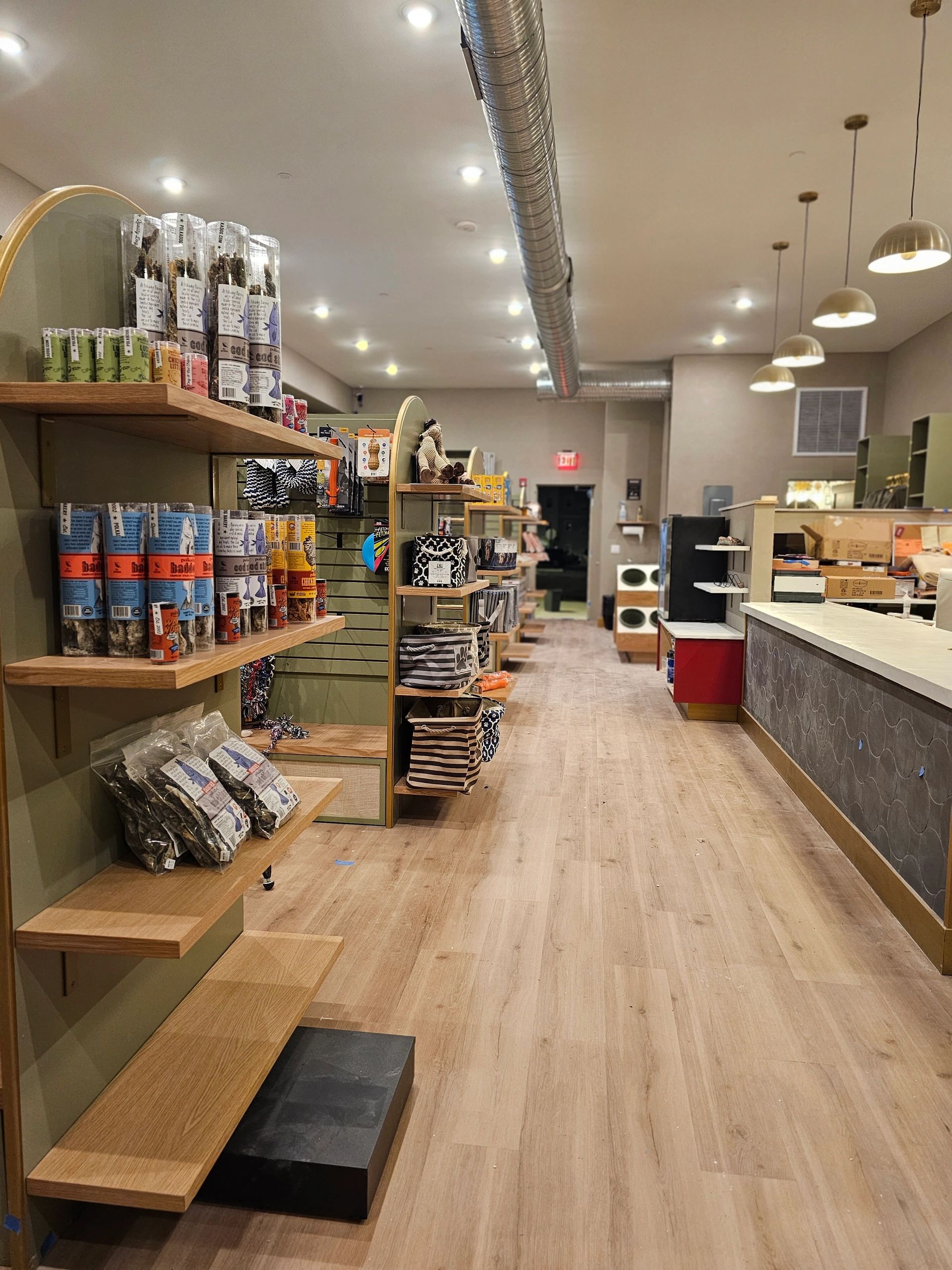 Lilly's natural pet supply store