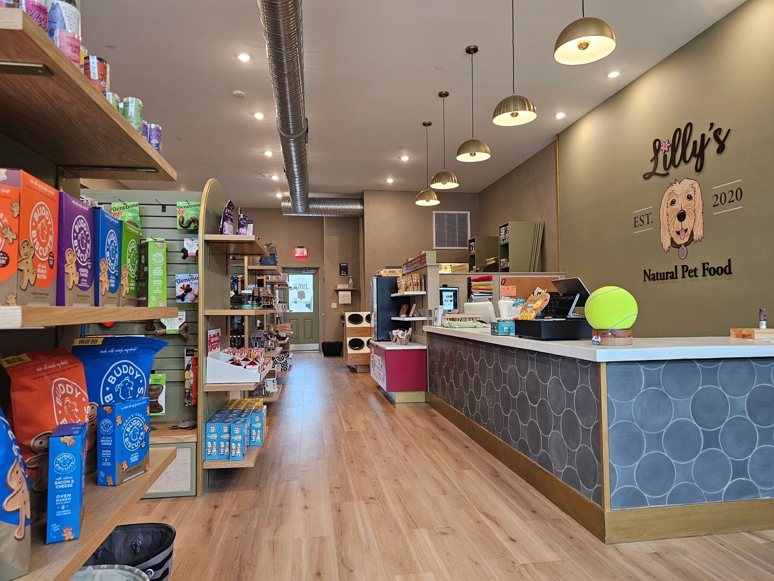 Lilly's natural pet supply store