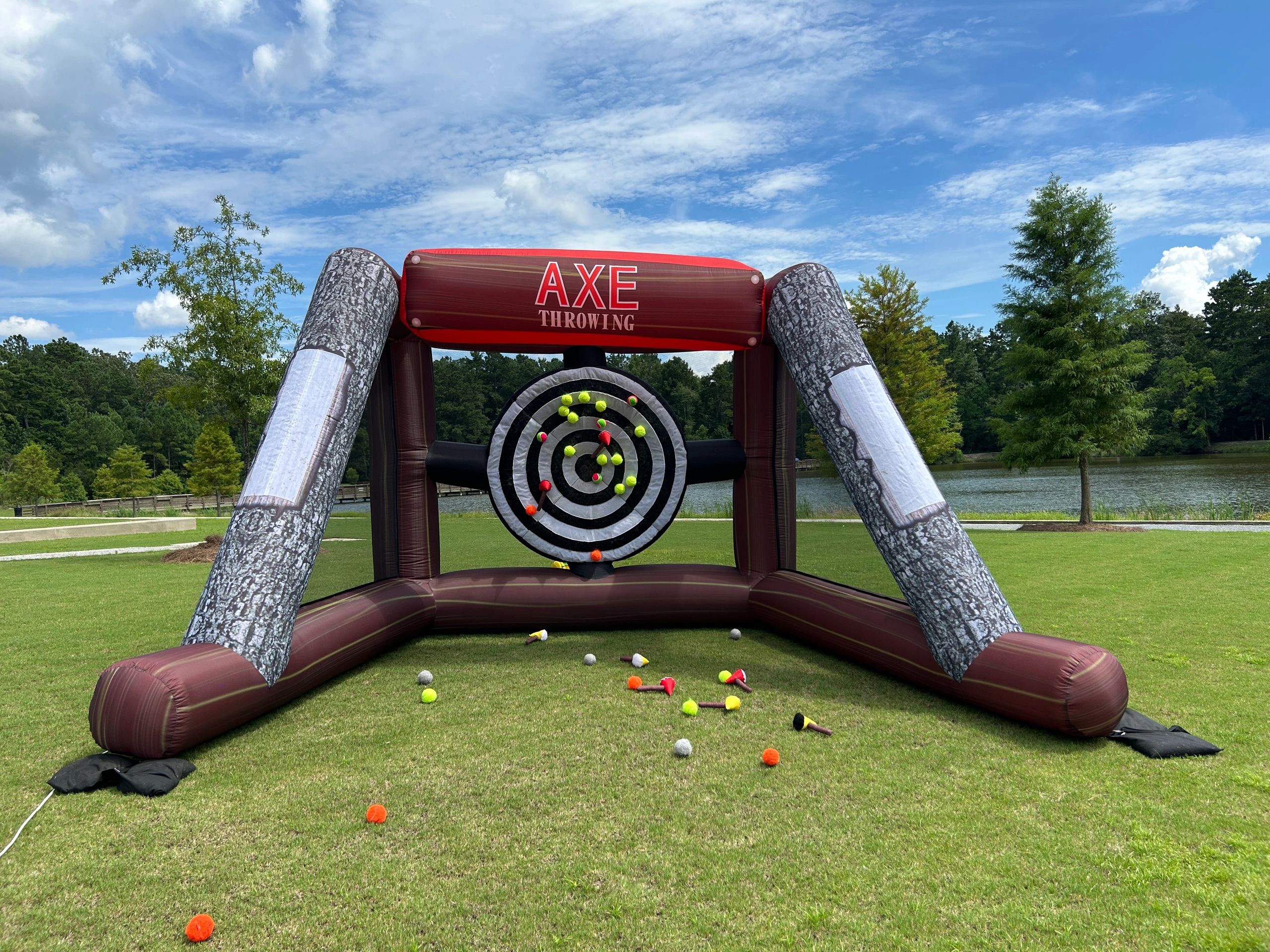 Axe Zone Rental | Southern Hatchets - Book Now!