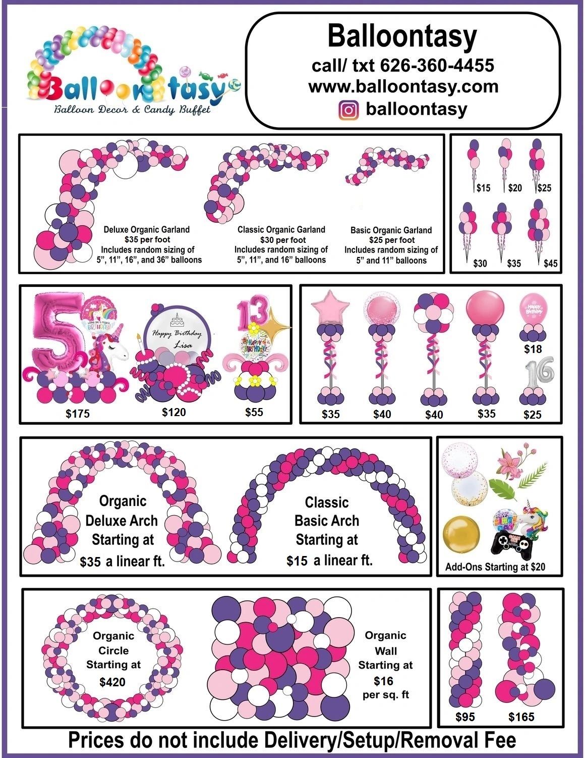 Balloon Decoration Price List: Your Comprehensive Guide