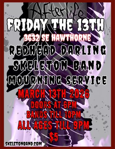 ilan Laks and his Skeleton Band Live Portland Oregon