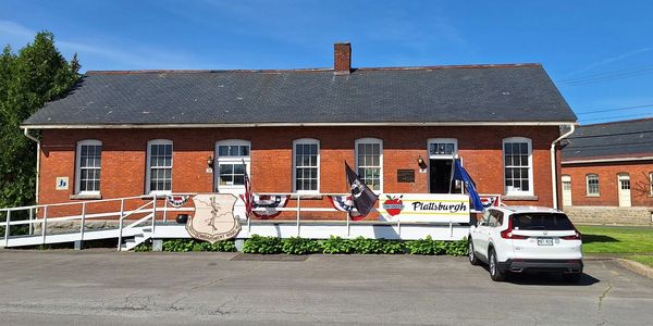 The Plattsburgh AFB museum