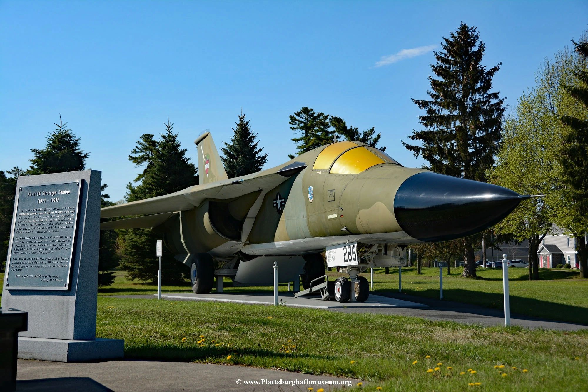 Plattsburgh AFB Museum