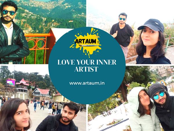 Founders of Artaum Artist Annu and Umesh 