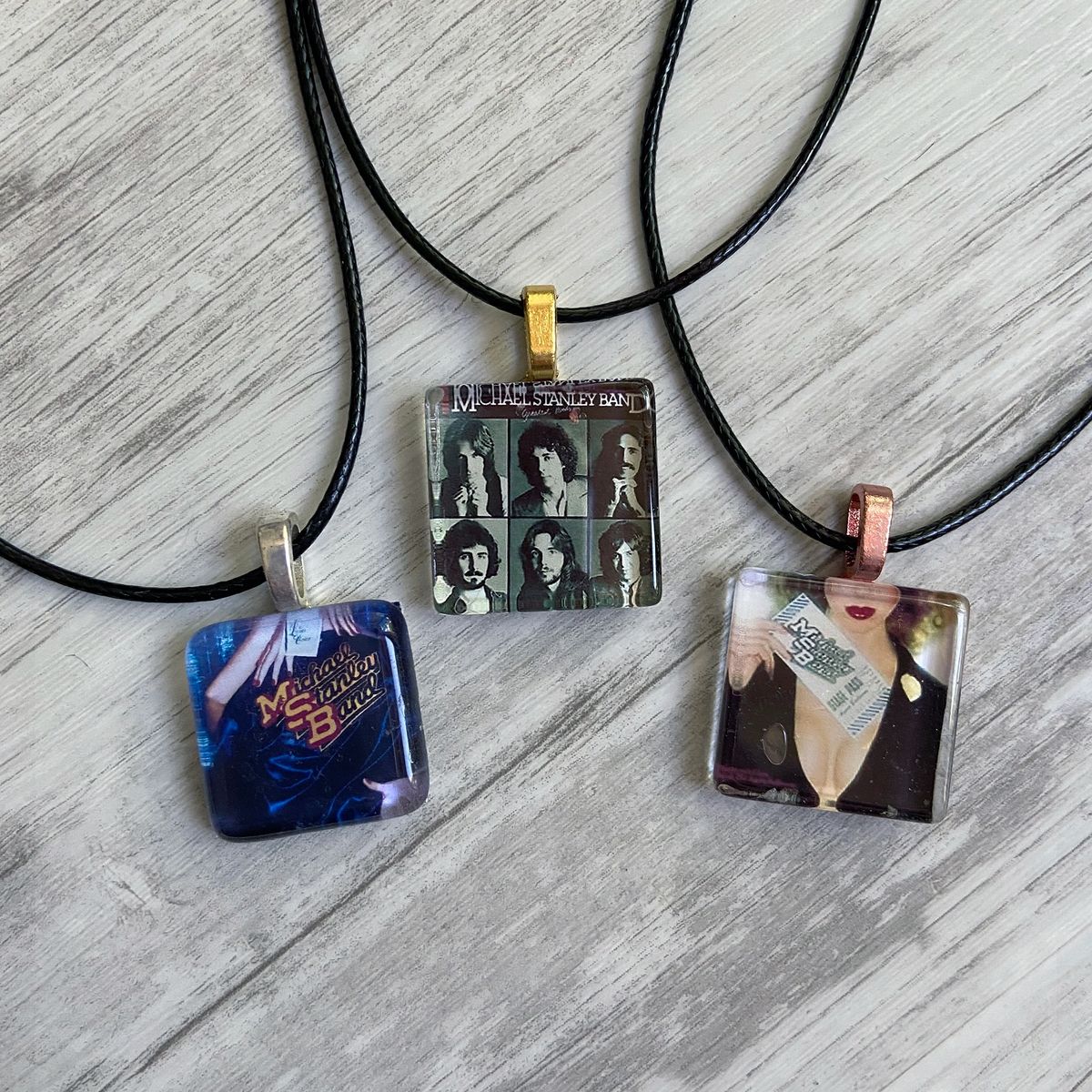 Album Cover Necklace