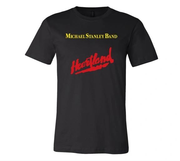 Michael Stanley Band Heartland T Shirt