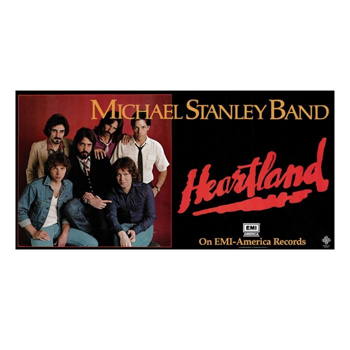 Michael Stanley Band Heartland Poster