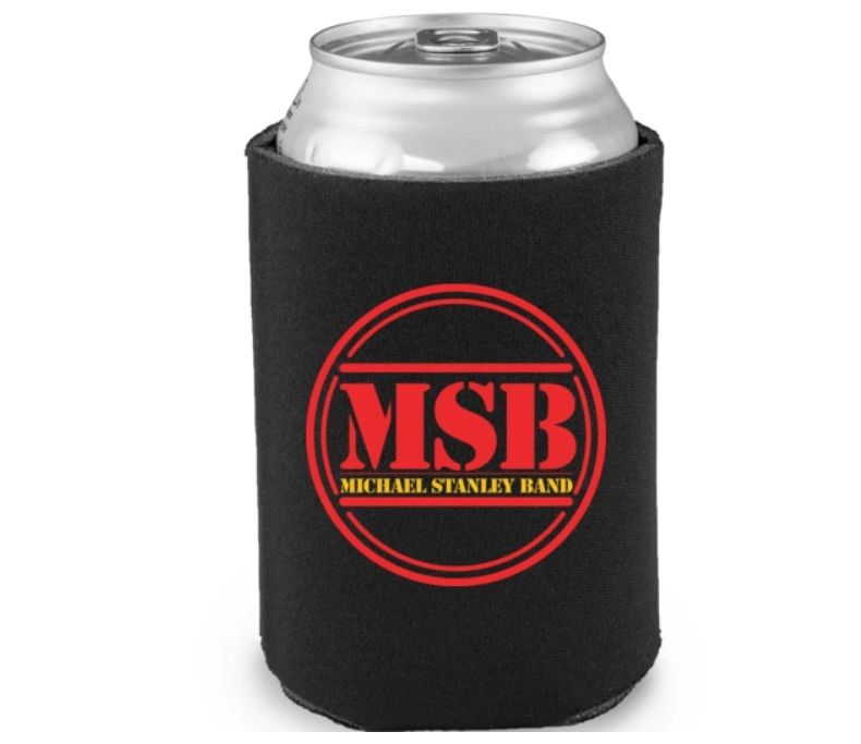 MSB Logo Can Cooler