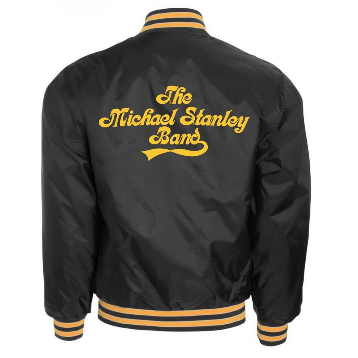 MSB Satin Flannel Lined Vintage Logo Jacket - PRE SALE!