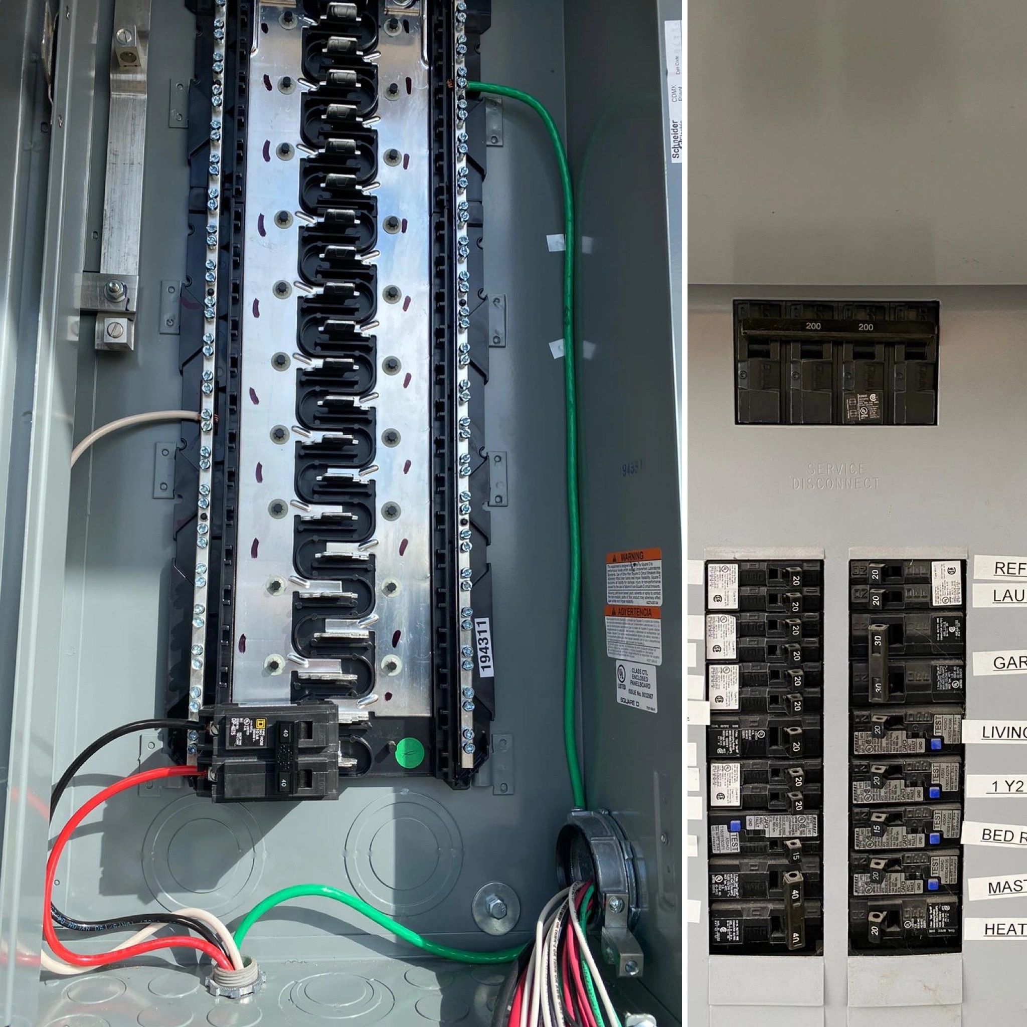 The Importance of Updating your Electrical Main Service Panel