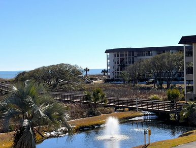 A beautiful beachfront resort, gorgeous views of the ocean right from your balcony!  Tons of include