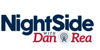 Nightside with Dan Rea Logo