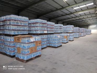 Warehouse occupied by Coca Cola