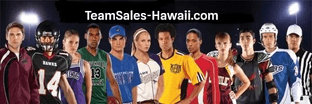 SOCCER JERSEYS HAWAII